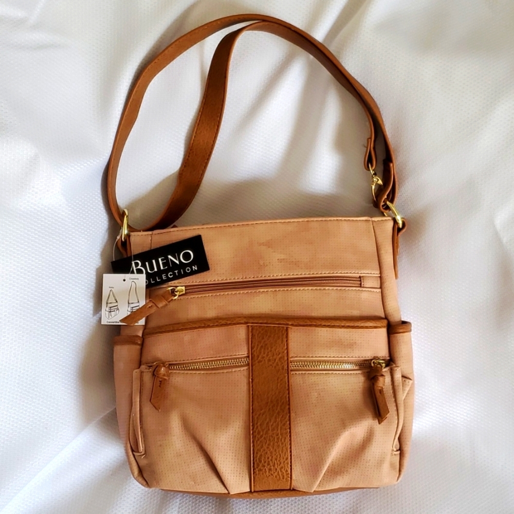 Bueno Collection Tan Bag